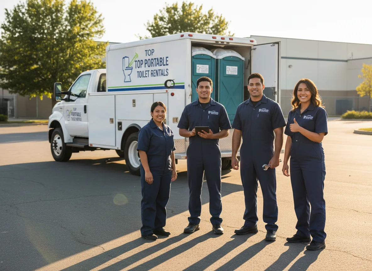 Short Term Porta Potty Rental company in Copper Hill, VA